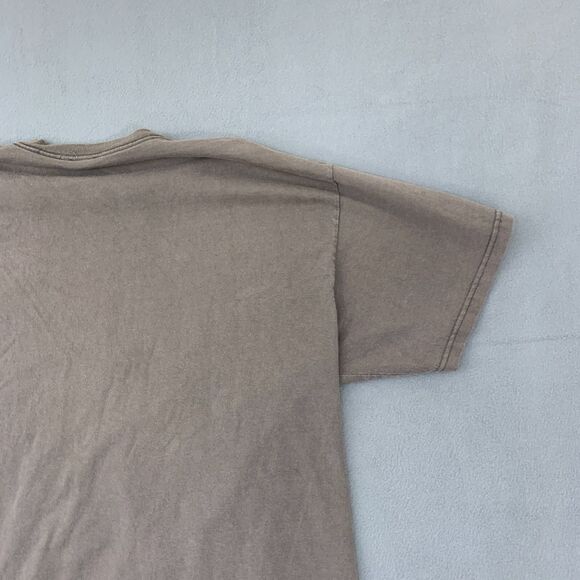 BOB MARLEY Hit Me with Music T Shirt Adult Large Y2K Faded Crewneck - Picture 14 of 16